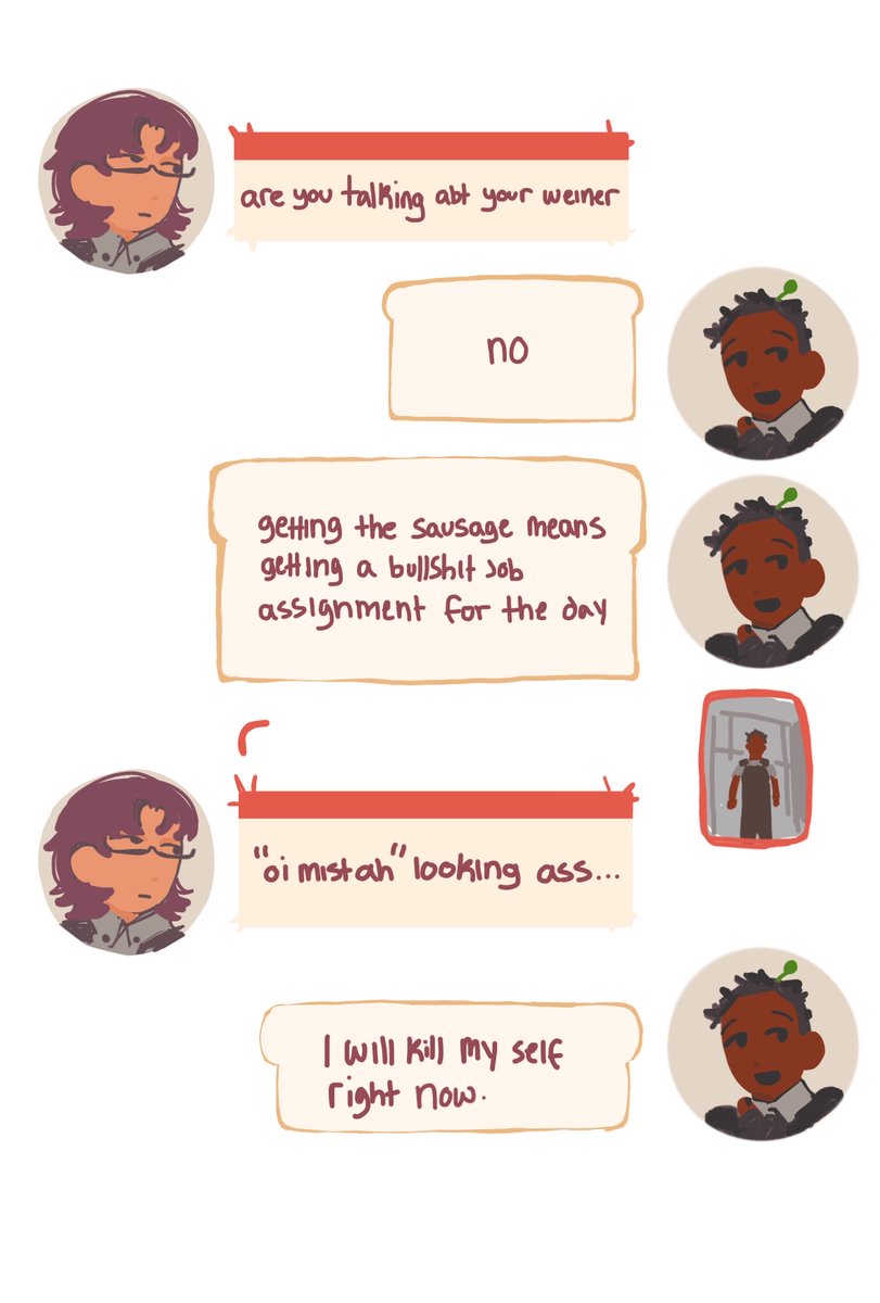 4thanotherbread's tweet image. my wife is bullying me again