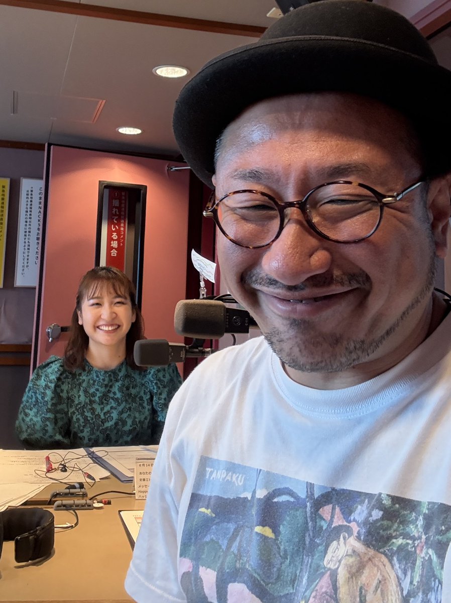 ツムツムのジョーを意識。

残り1時間もよろしくです！

#おびハピ795
#NACK5
#ソウルフルワールド