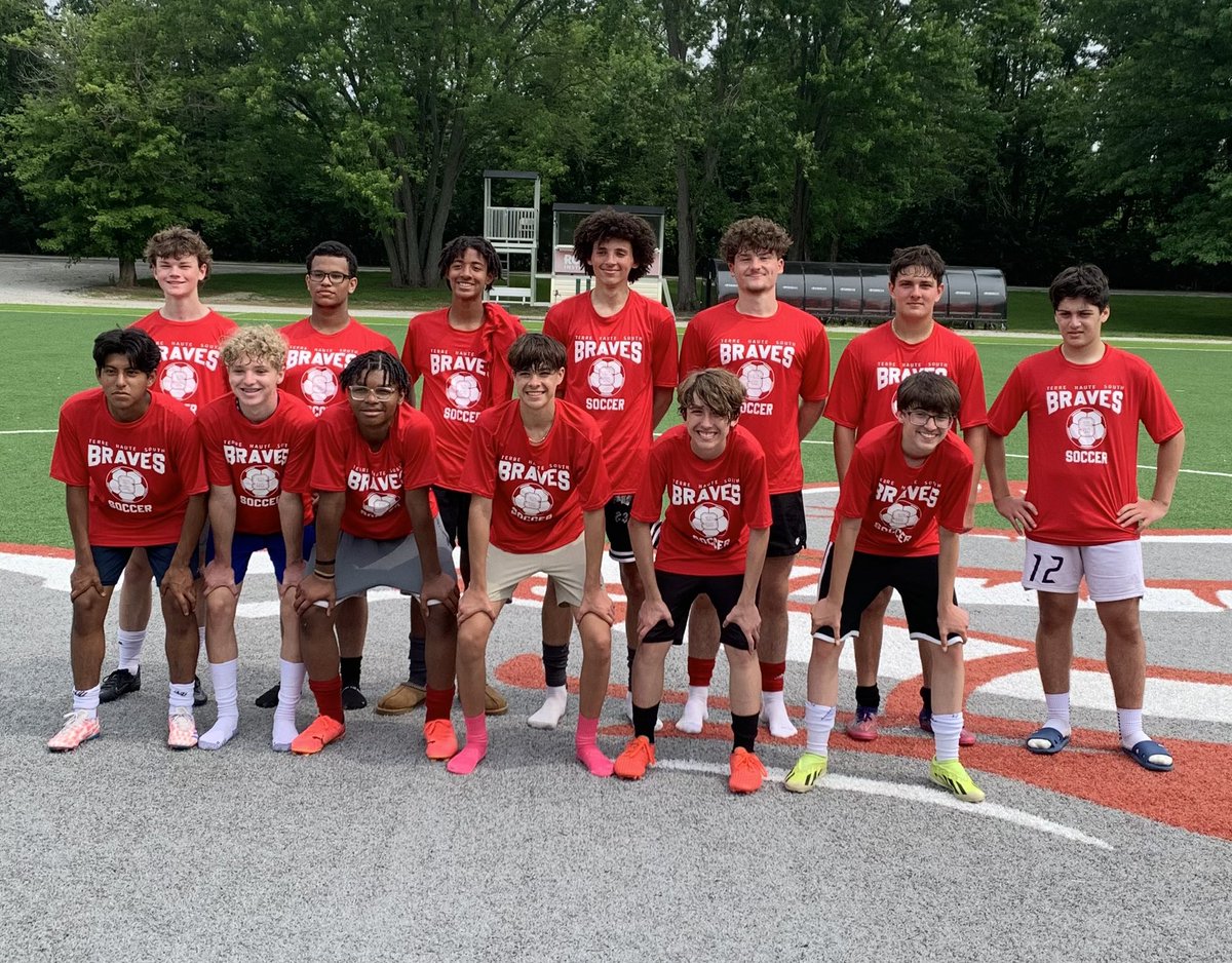 We had a great week of camp with Terre Haute South. Good luck in the Fall!