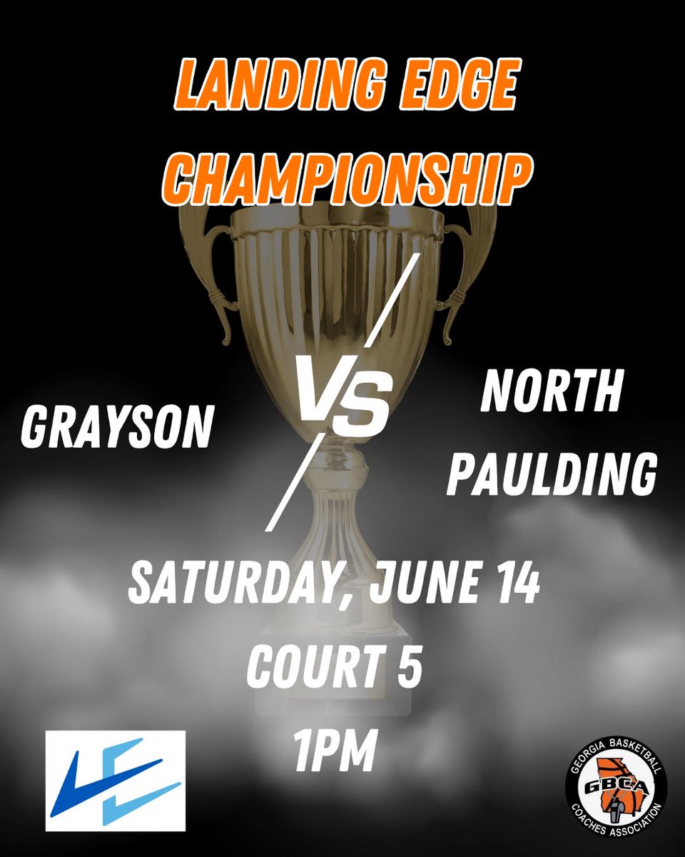 GBCA Girls Live Event (@girlsgbcalive) on Twitter photo It all comes down to this! ๐
The <a href="/leadingedge_NGA/">Leading Edge Fundraising</a> Championship tips off
at 1am on Court 5!
Let's goooo!!
#GBCAGirlsLive It all comes down to this! ๐
The <a href="/leadingedge_NGA/">Leading Edge Fundraising</a> Championship tips off
at 1am on Court 5!
Let's goooo!!
#GBCAGirlsLive