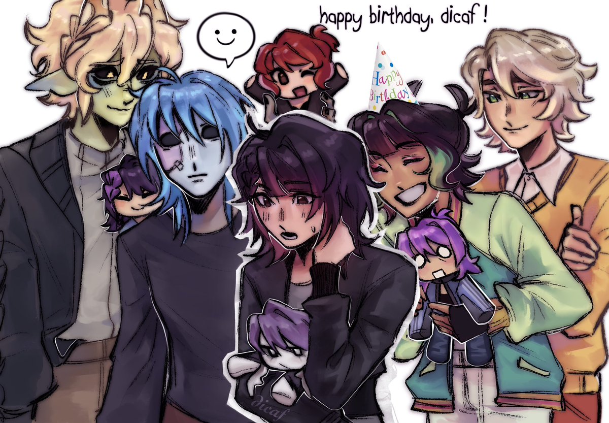 dicaf_'s tweet image. happy birthday to me ^_^  today i turned [LOUD CAR HORN]