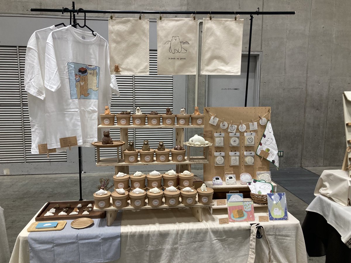 team_marunomi's tweet photo. ギリギリセーフ！よろしくお願いします🥹
#ヨコハマハンドメイドマルシェ
 I-102です🦭 https://t.co/m3kB2nGFxW