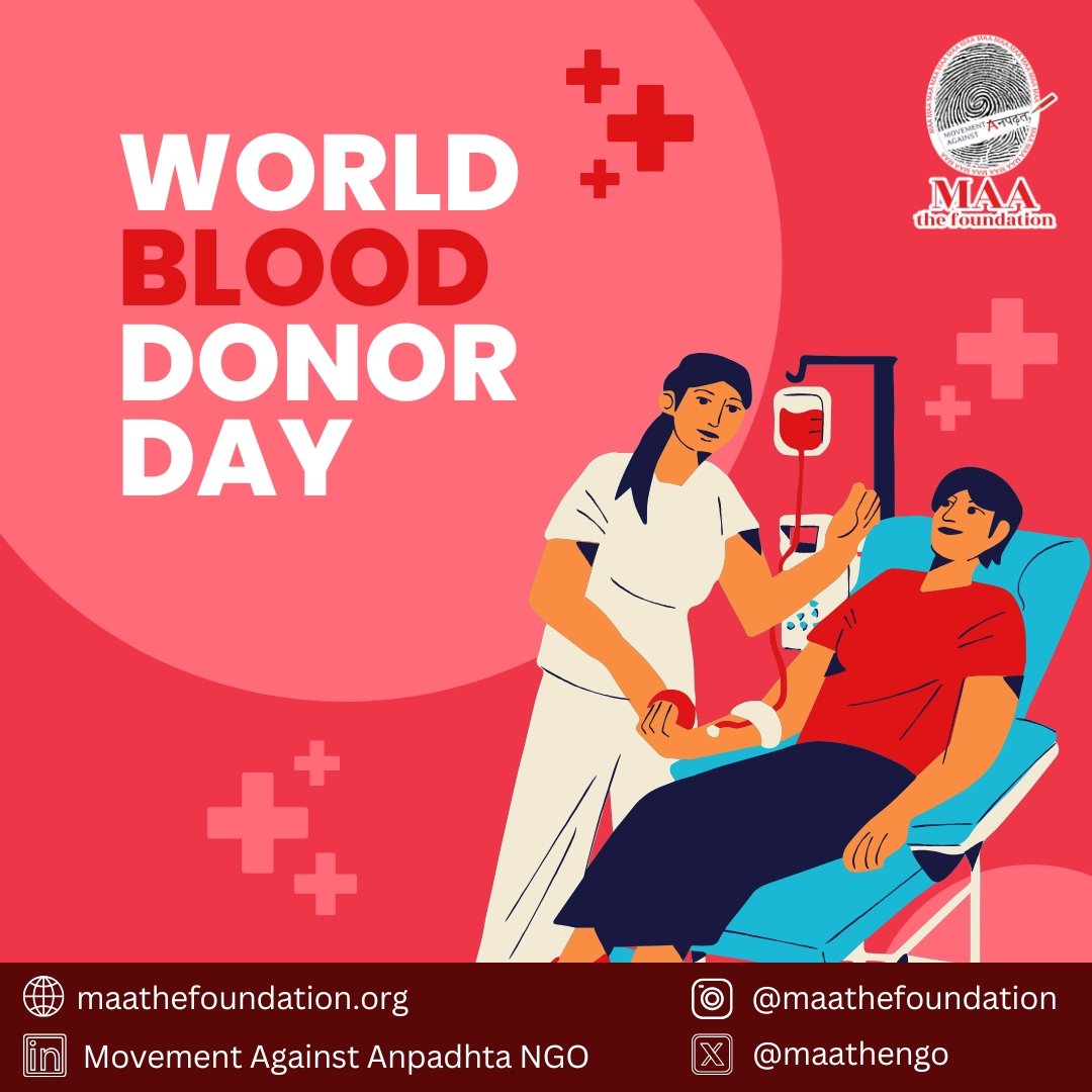 MAAtheNGO's tweet photo. Thanks to all the "DONORS" for saving the life of humans and humanity. 
#blooddonation 
#BloodDonors https://t.co/bZZcI7M1pj