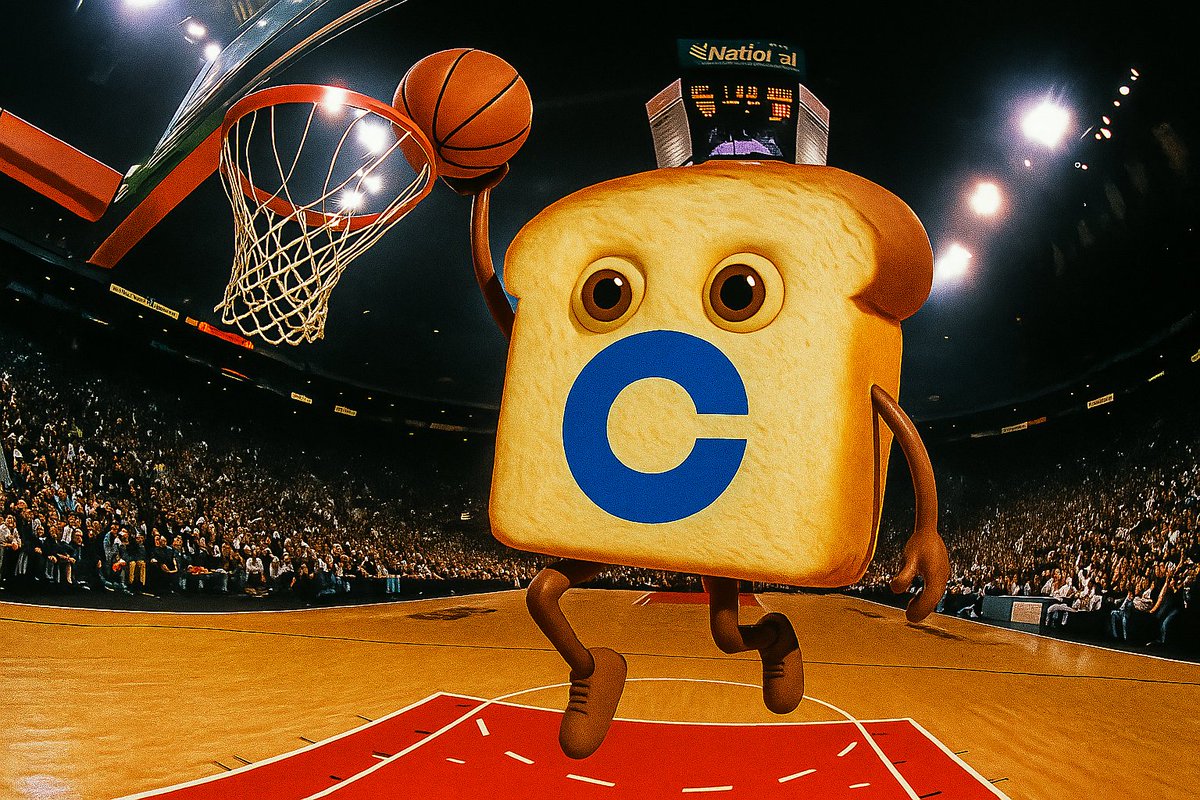 Two hot teams in the oven tonight, who are you guys supporting, let us know below 👇

$BREAD #NBAFinals