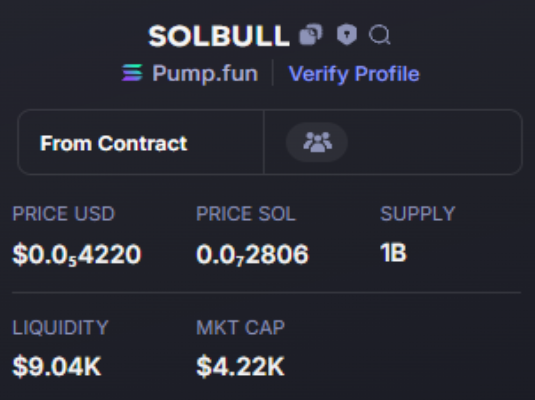 LaryNathal41433's tweet photo. ๐ Done: 9X
๐ $SOLBULL #SOLBULL
โก๏ธCall: 4K - 36K
๐ฏCA - Dh8uq8PYcF3d7RDRvZYm3bjM1gjrG9gUDjCW2zzopump
๐TG: https://t.co/0QZC3eKnmq ๐ https://t.co/EerxTdGXyC