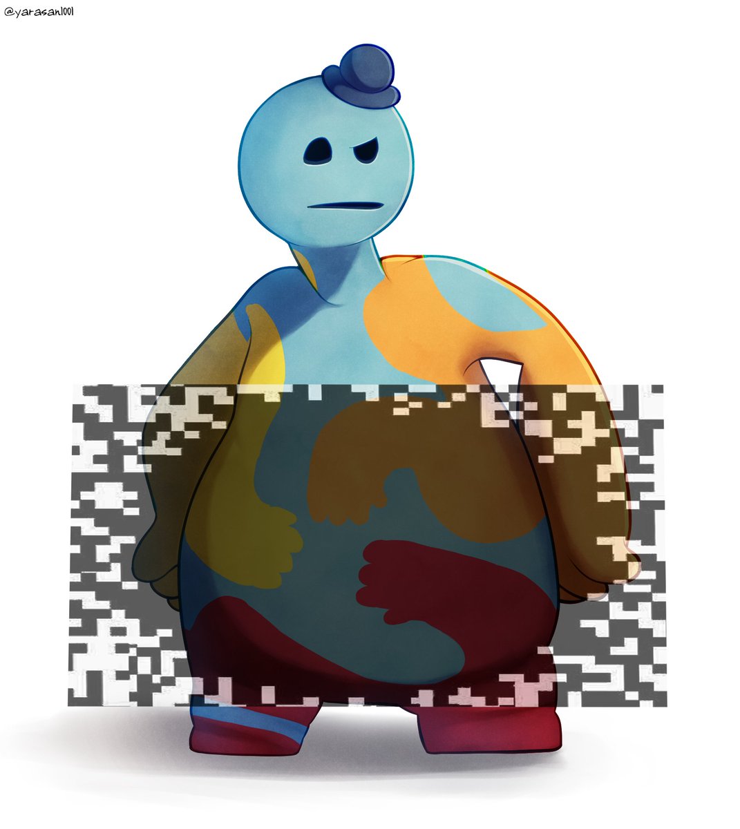 スマホ振ったら揺れるやつ