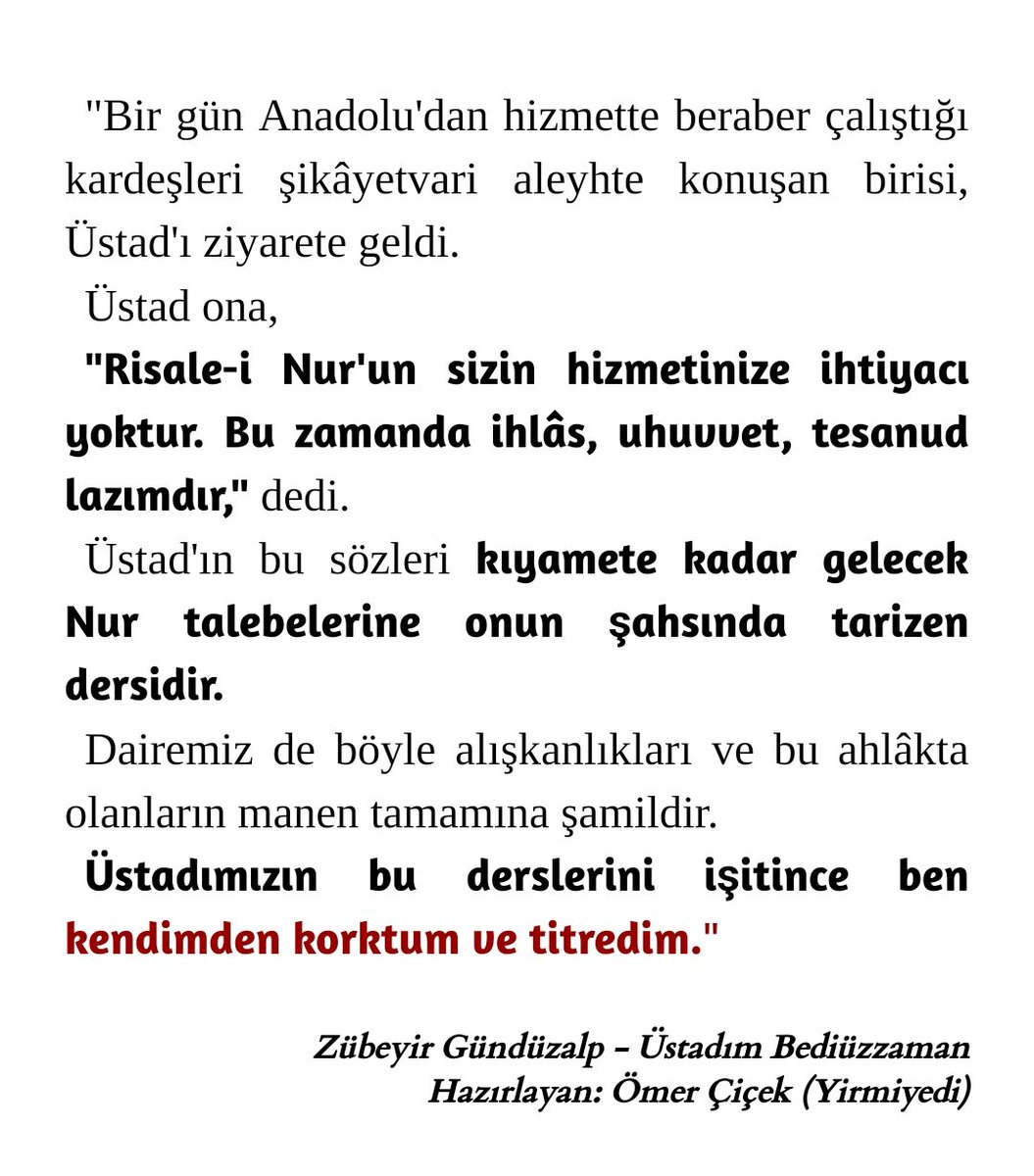 Sadakat Gayreti (@sadakatgayreti) on Twitter photo 