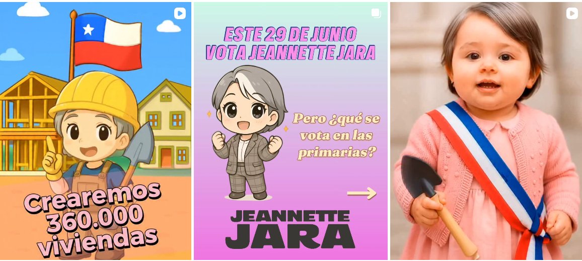 Dicen que Jeannette Jara no puede ser presidenta por ser comunista. ¿Pero Matthei sí puede, siendo hija de un miembro de la dictadura y defensora de Pinochet? ¿Y Kast, defensor de criminales de Punta Peuco? La vara no solo es doble, es indecente

Vota sin miedo #JaraPresidenta