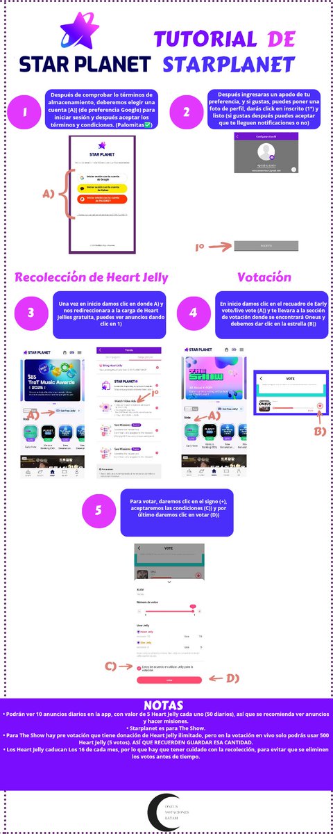Hola To Moon.
Quieren apoyar a Oneus en este comeback y no saben por dónde empezar?, pueden votar por ellos en shows musicales de forma gratuita únicamente descargando apps como: 

📎 Starplanet 
📎 Idol Champ 

Les compartimos los siguientes tutoriales 

#ONEUS #5x