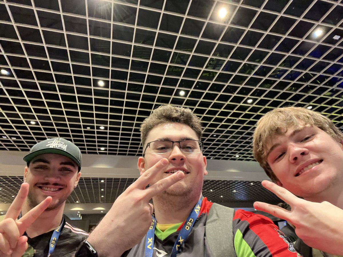 All of SF6 <a href="/FGC_LDG/">Lightning Dome Gladiators</a> made it out of pools