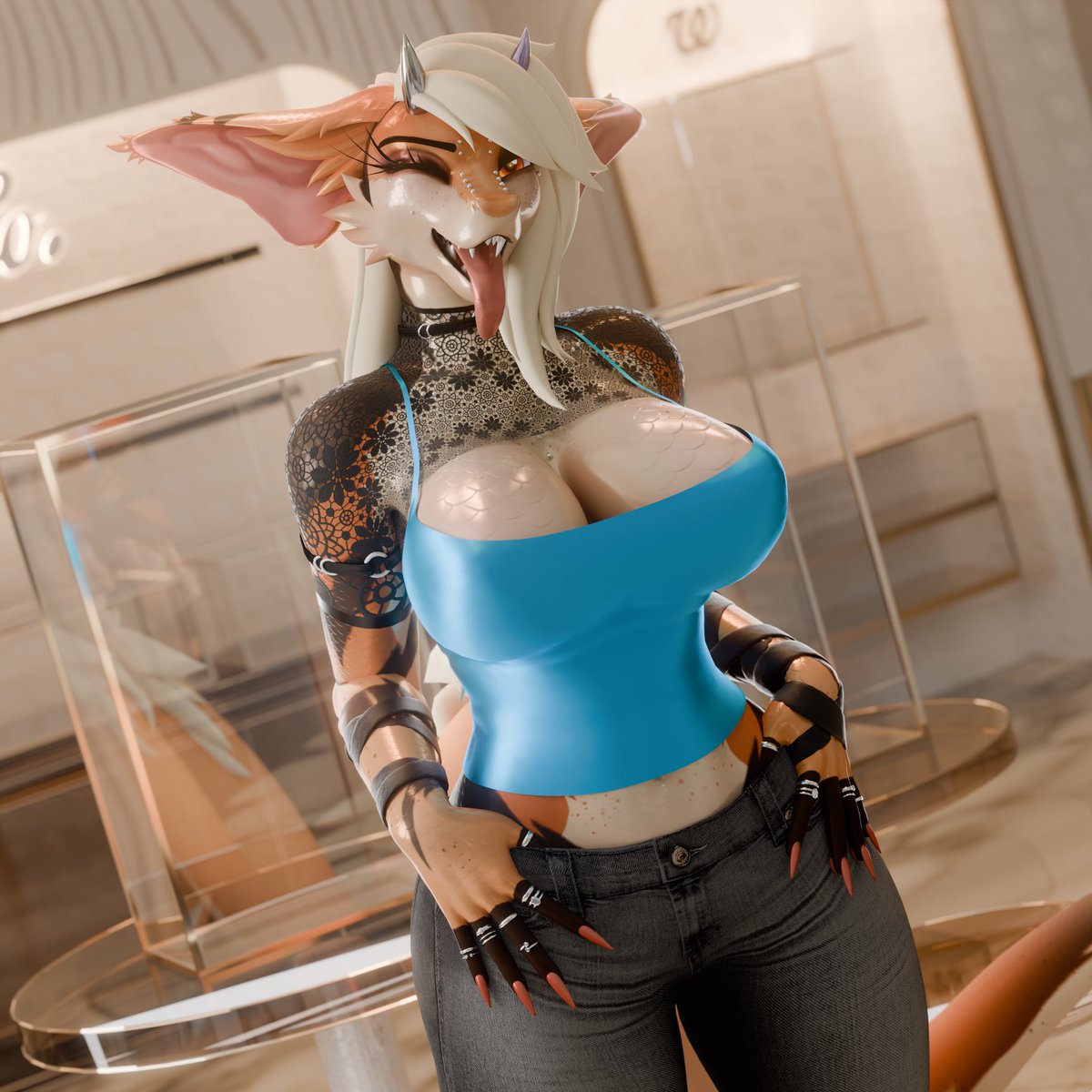 RealSillymomm π FWA (@realsillymomm) on Twitter photo Got a new top β thoughts? π
π¨: <a href="/DangitBlake/">Blake Aurora π</a>
Model: <a href="/Foxipaws_vr/">Foxipaws</a>
Textures: <a href="/Violet_Viperz/">Violet Viper</a> Got a new top β thoughts? π
π¨: <a href="/DangitBlake/">Blake Aurora π</a>
Model: <a href="/Foxipaws_vr/">Foxipaws</a>
Textures: <a href="/Violet_Viperz/">Violet Viper</a>