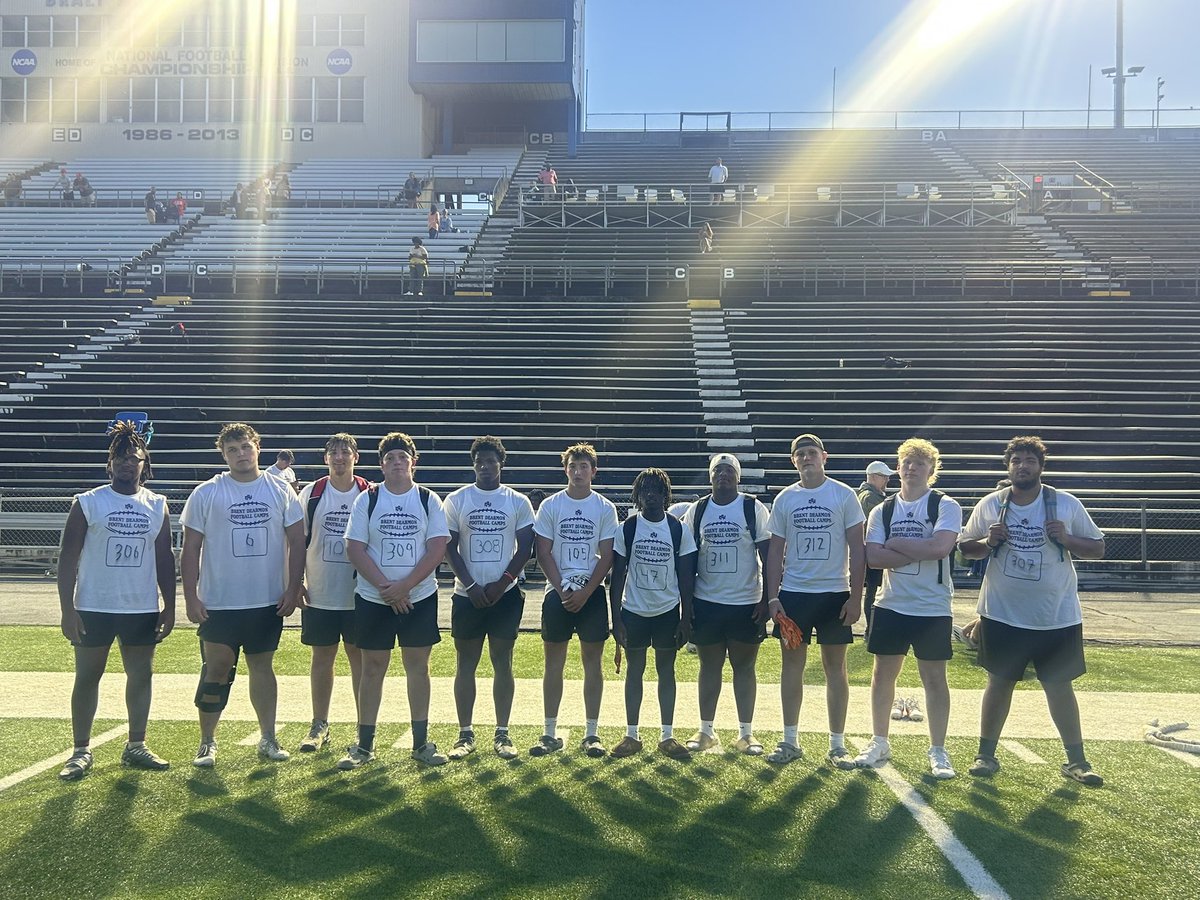 Thanks to <a href="/UNAFootball/">North Alabama Football</a> for hosting our boys today!