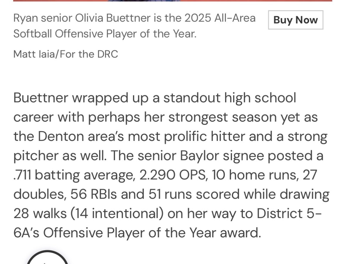 Olivia Buettner (@obuettner33) on Twitter photo 