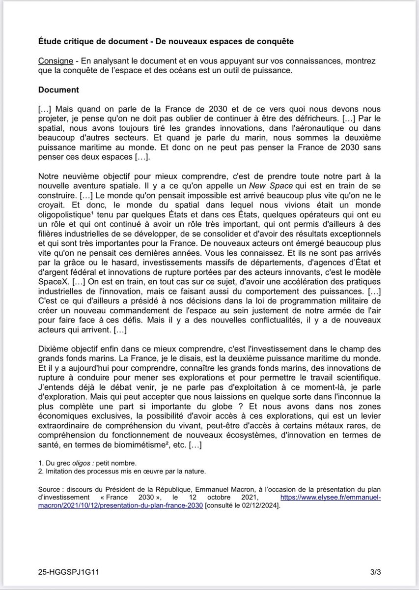 PreprepaNc's tweet photo. 📌BAC HGGSP 2025📌
Révisez le Bac blanc avec les sujets qui sont tombés en Amérique du Nord, en Asie ou Afrique. #jereussis #janticipe #mentiontresbien #excellence https://t.co/olRKWwNt8h