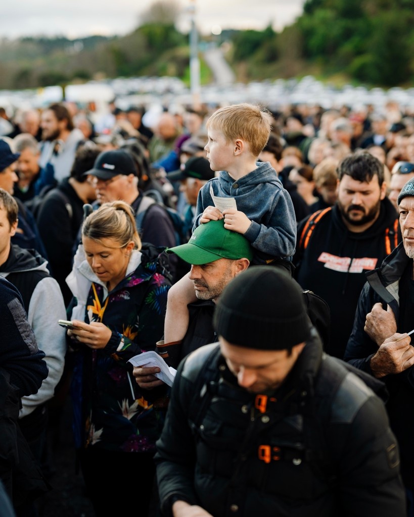 It’s buzzing out here for the final day of Fieldays!

Crowds are rolling in, deals are flying, and there’s still time to make the most of your Saturday arvo.

What’s on your agenda? One last shopping spree? A deep-fried treat? Catching a comp?

Whatever it is - now’s the time.