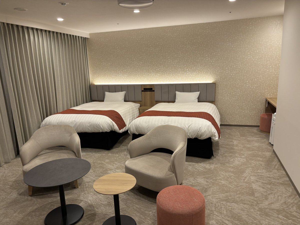 自動的にアップグレードされていた!
ドア開けてびっくり玉手箱
とはこういうことか。

ダイワロイネットさんありがとうございます❗️