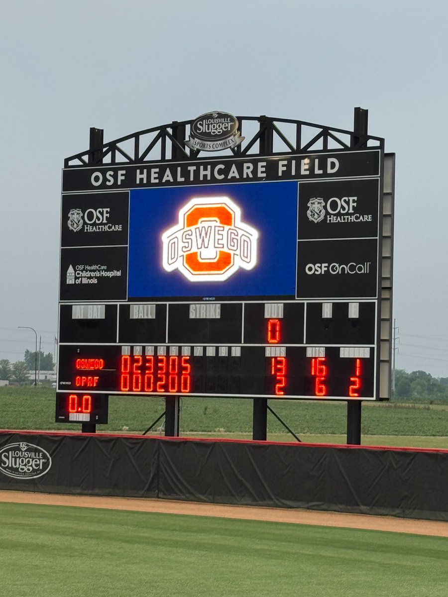 The Panthers came out swinging in the IHSA Semifinal, racking up 16 hits in a dominant 13-2 win!

Next up: STATE CHAMPIONSHIP 🏆
🆚 Barrington High School
🕟 Saturday | 4:30 PM

Let’s bring it home, Panthers!  #PantherPride #RoadToState #FinishTheFight
