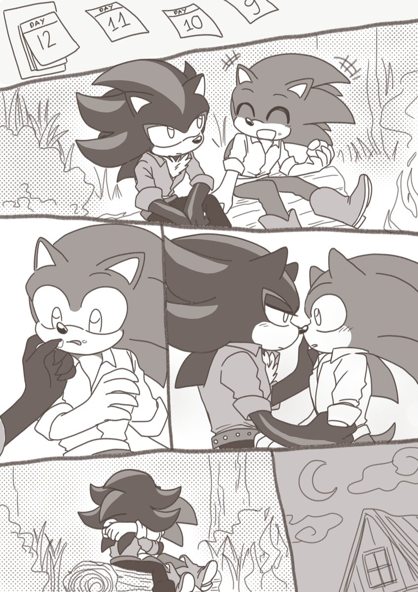 906Doantrang's tweet photo. Thank god I finally did this 😇😇😇 SS cowboys are so hottt🙏🙏🙏 
#shadonic #sonadow https://t.co/CZYjLP8sSw