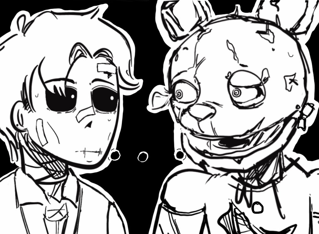 para1yz's tweet photo. Doodles &amp; my first time drawing this ✌️.  Where my gang at >>>

#willmike #aftoncest https://t.co/p32turytBU