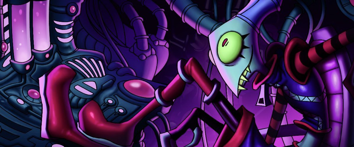 Spiraltonic's tweet image. Redid my Twitter banner (finally), still needs some work but Iβm pretty happy with it!