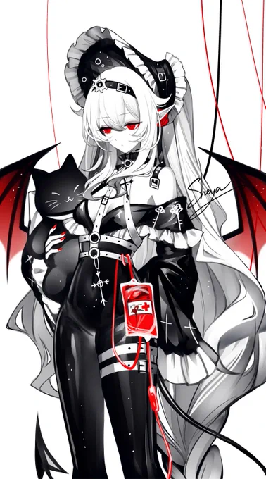 day77 #オリジナル #oc #vampire