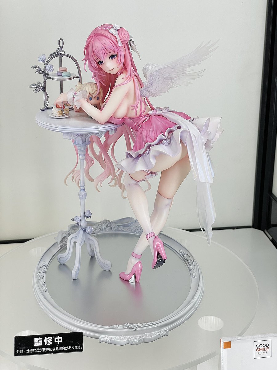 amicoamiami's tweet photo. かわいぃぃ...💖

#NIKKE #スマフェス #グッスマ https://t.co/5OgEVEA0Vm