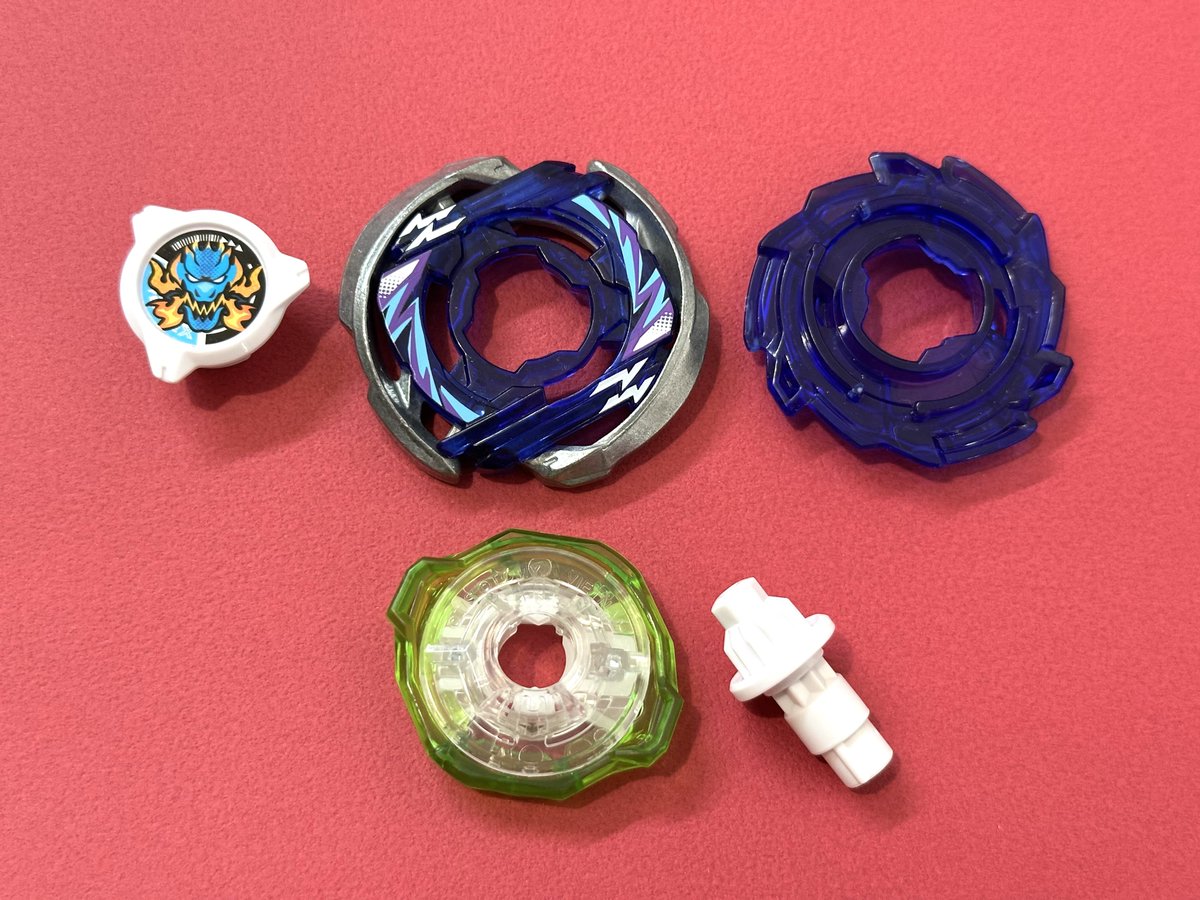 ドランアークS2-70K コロコロの抽選100名カスタム。 アークをSと