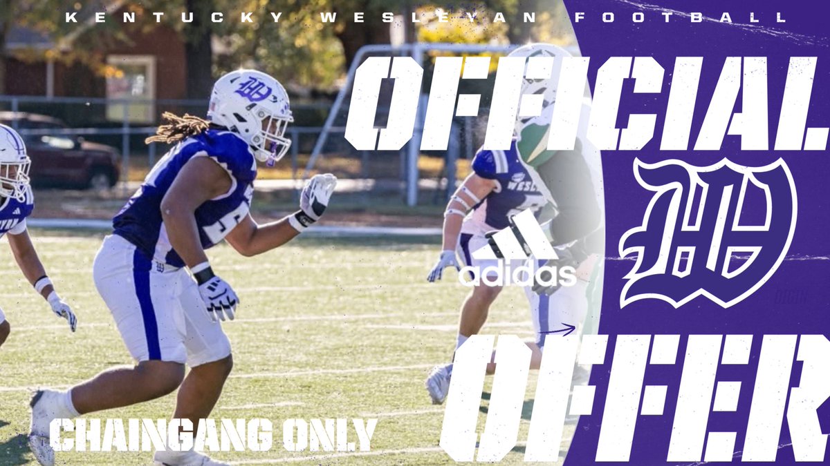 Anthony Hester (@big_ant0129) on Twitter photo After a great opportunity to come out and showcase my skill and a great conversation with <a href="/Playmakerhaddox/">Coach Nick Haddock</a> I am blessed to receive my first offer from <a href="/kwc_football/">Kentucky Wesleyan Football</a>
<a href="/CoachEdge11/">CoachEdge11</a> <a href="/CoachYoung41/">Coach Tyrone Young Jr. II ™</a> <a href="/ApolloEaglesFo1/">🏈ApolloEaglesFootball🏈</a> After a great opportunity to come out and showcase my skill and a great conversation with <a href="/Playmakerhaddox/">Coach Nick Haddock</a> I am blessed to receive my first offer from <a href="/kwc_football/">Kentucky Wesleyan Football</a>
<a href="/CoachEdge11/">CoachEdge11</a> <a href="/CoachYoung41/">Coach Tyrone Young Jr. II ™</a> <a href="/ApolloEaglesFo1/">🏈ApolloEaglesFootball🏈</a>