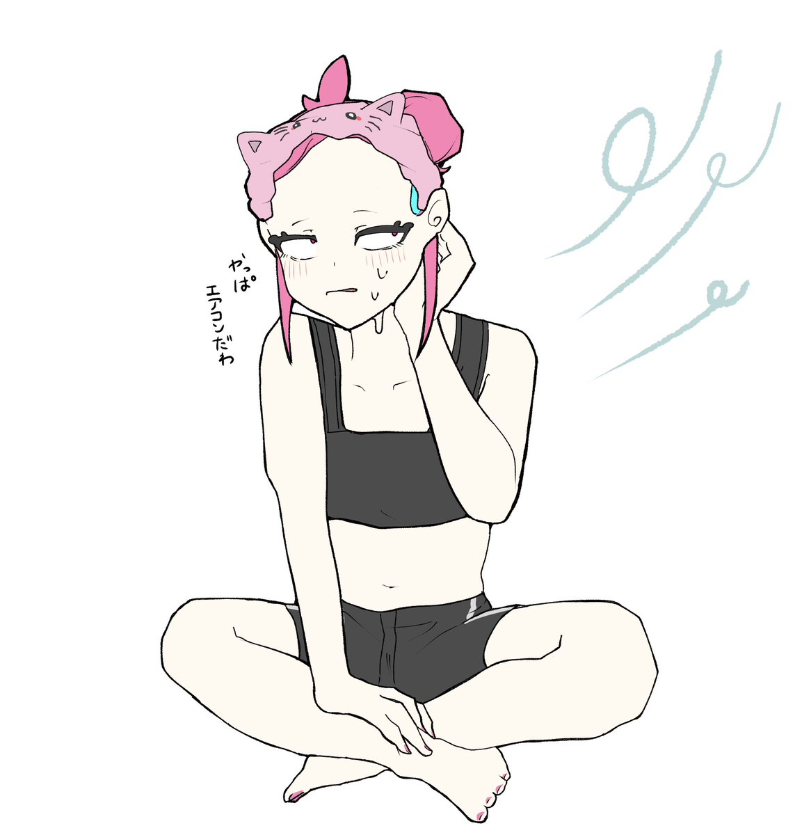 久々らくがき
最近暑い