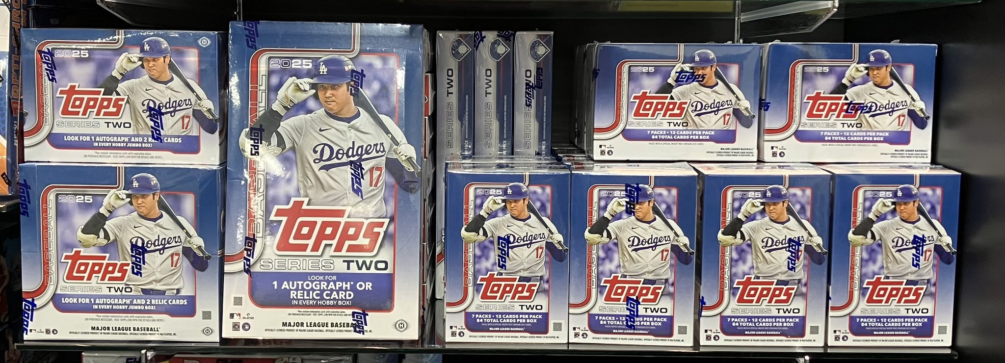 ヴィンテージ・MLBトレーディングカード・フレーム付・３選手・各２枚 MLB 2023 TOPPS SERIES 2 JUMBO BOX 開封。 - 野球カードと私と。