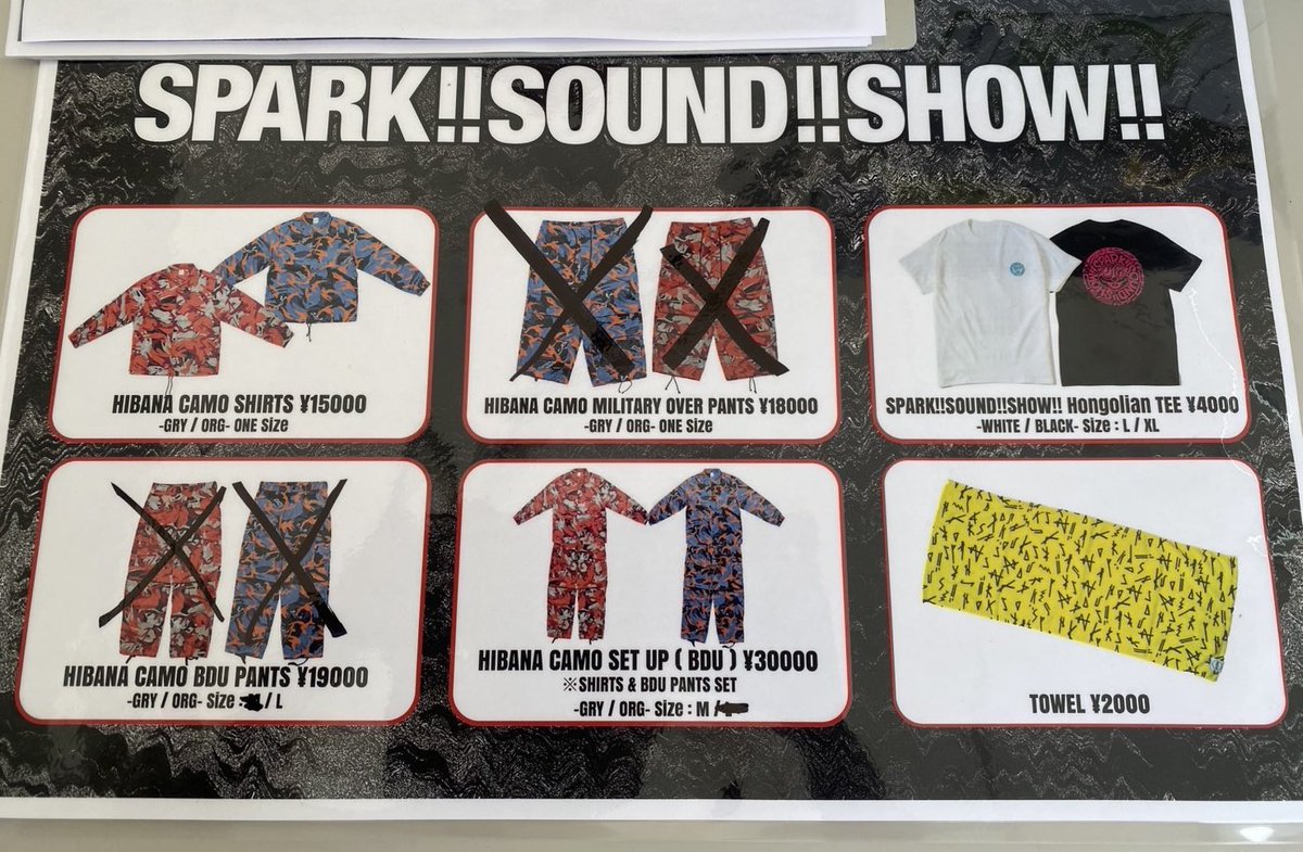 SPARK!!SOUND!!SHOW!! (@sparksoundshow_official) • Instagram