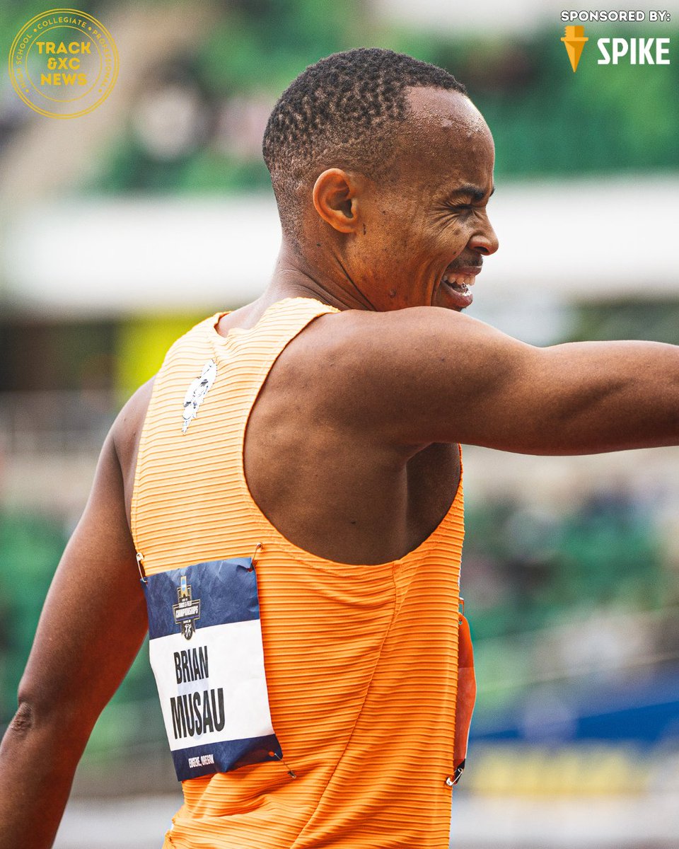 Track & XC News (@trackxcnews) on Twitter photo 5000m Sweep ๐งน๐งน
After winning the NCAA Indoor 5000m earlier this year, Brian Musau wins the Outdoor 5000m and completes the 5000m sweep!๐ ๐
Follow <a href="/trackxcnews/">Track & XC News</a> on Instagram for more info!
๐ธ @t_swizzle_photos (Instagram) | @aypshots (Instagram) 5000m Sweep ๐งน๐งน
After winning the NCAA Indoor 5000m earlier this year, Brian Musau wins the Outdoor 5000m and completes the 5000m sweep!๐ ๐
Follow <a href="/trackxcnews/">Track & XC News</a> on Instagram for more info!
๐ธ @t_swizzle_photos (Instagram) | @aypshots (Instagram)