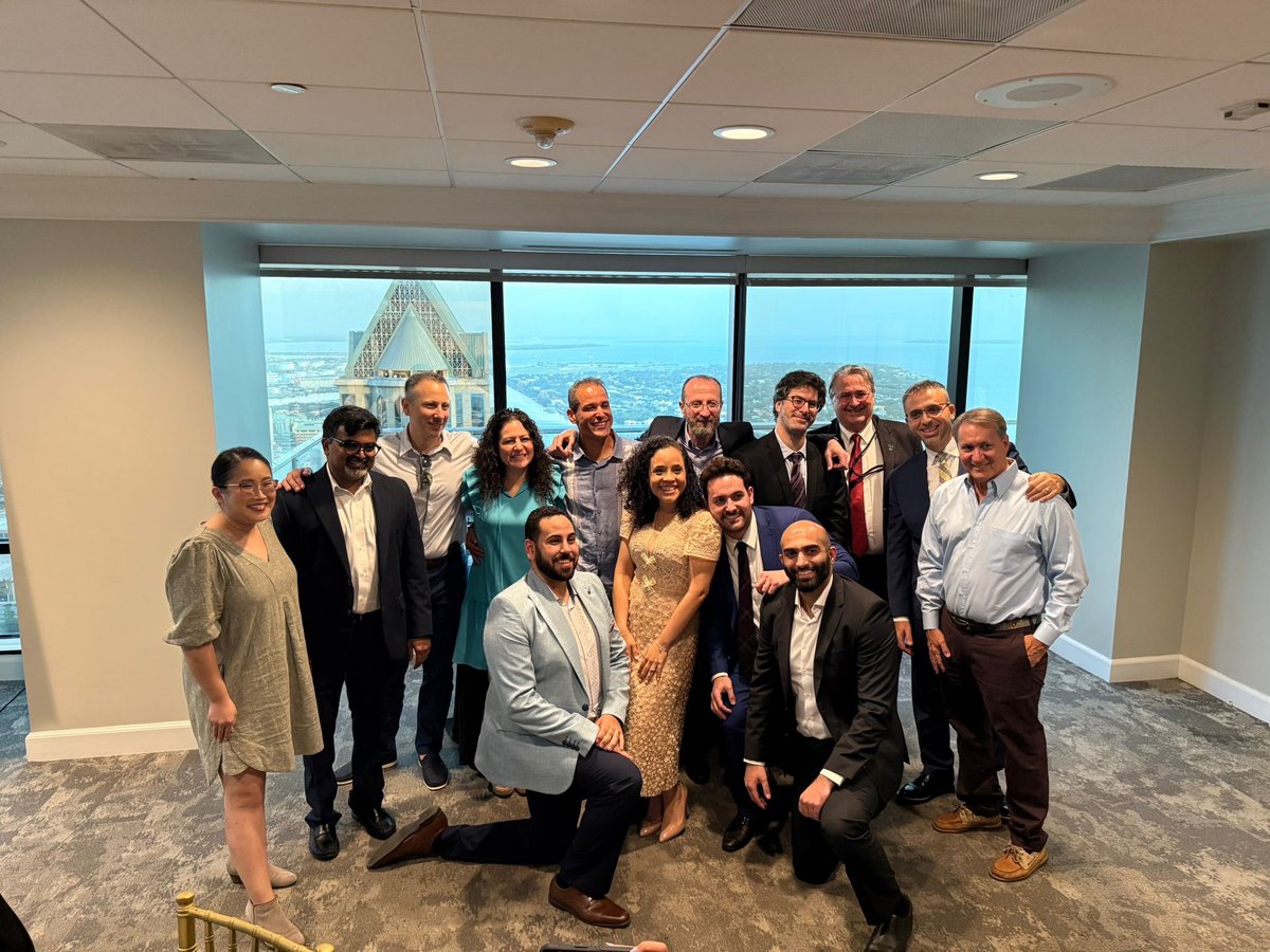 So proud of our USF Nephrology fellows!
Good luck in your next chapter!!