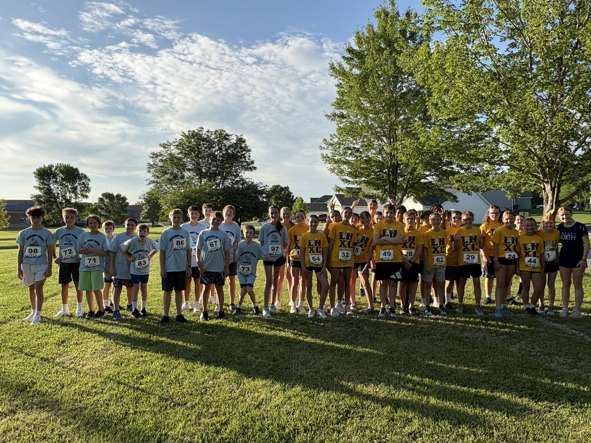 LNHS Cross Country (@lneaglexc) on Twitter photo We had a great week of Youth camp this week, ending with a great race with <a href="/JaysXC/">Liberty Cross Country</a> ! We had a great week of Youth camp this week, ending with a great race with <a href="/JaysXC/">Liberty Cross Country</a> !