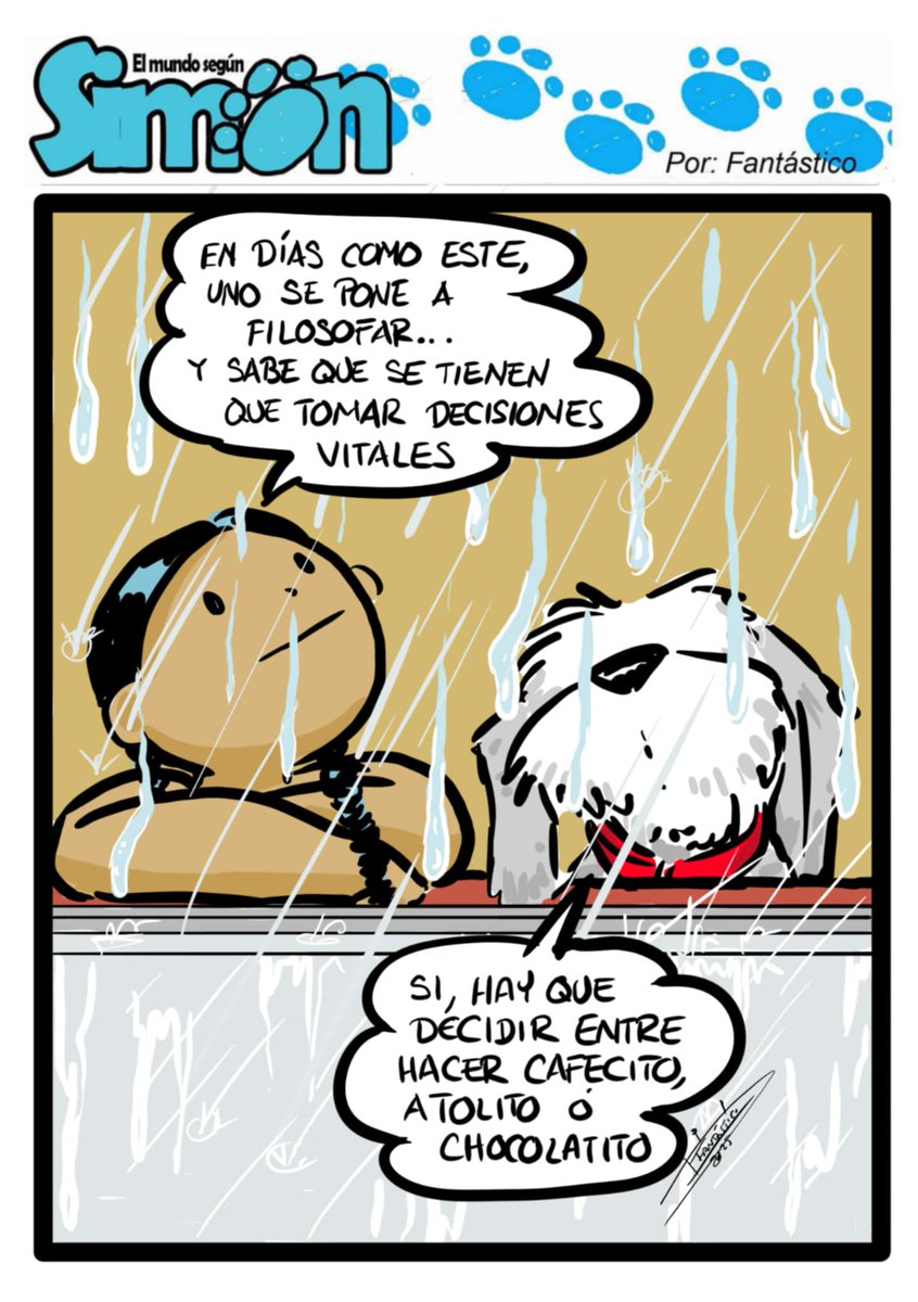 vocesnplural's tweet image. #HumorPerruno | El mundo según Simón - Decisiones difíciles 

Por @TallerMonos 

#VocesEnPlural #DiasDeLluvia #TormentaDalila