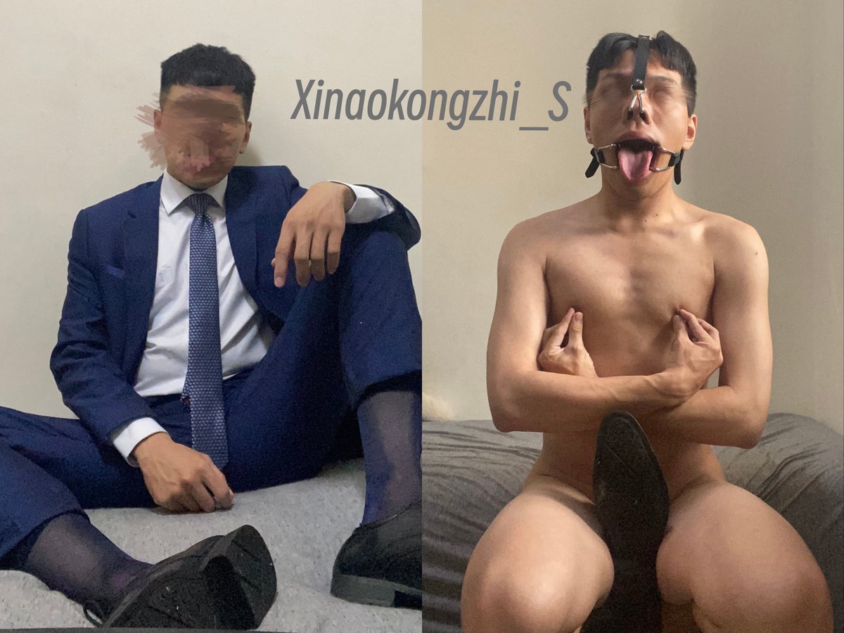 正装帅哥？无脑傻逼！
人前人后的反差刺激正在吸引越来越多傻逼卸下伪装尝试...够反差就来投稿😈（保护隐私） #反差 #正装 #傻逼 #恶堕 #洗脑 #曝光 #粗口 #无脑