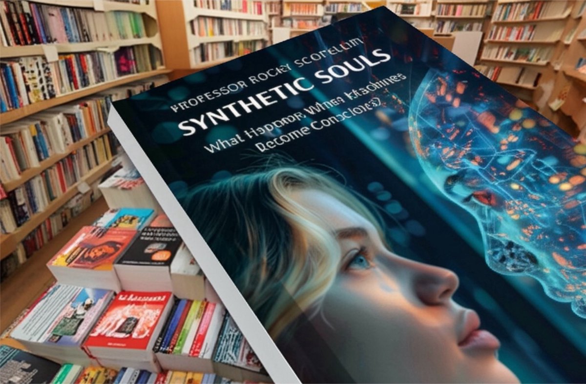 Hope you enjoy my interview with Ginevra Grasso on the launch of my new book Synthetic Souls.

Don't forget to like 👍 and subscribe to my channel for more on the impact of artificial consciousness 

#SyntheticSouls #AI

youtu.be/M2LOB44-mVM
