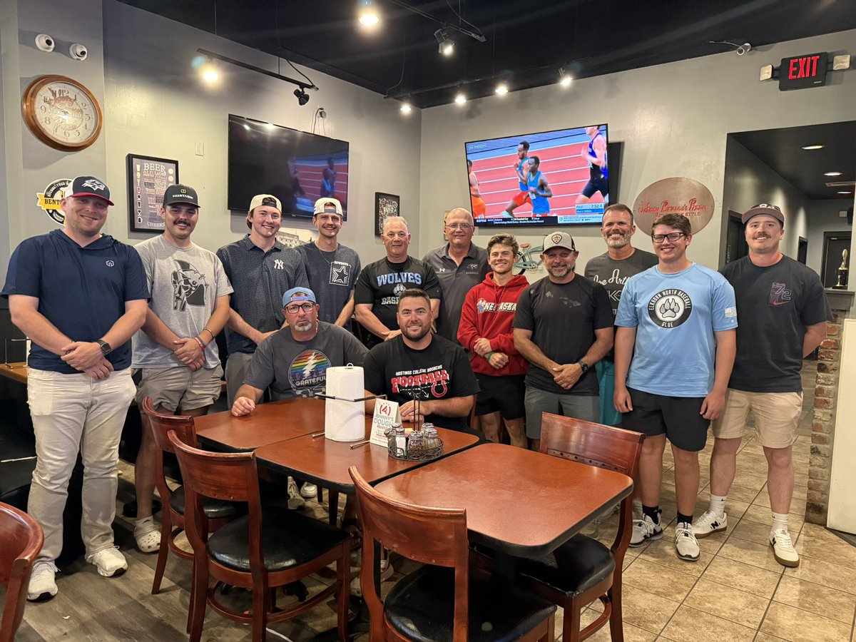 Thankful to have these guys coaching our young men. They give so much time to the program and don’t take short cuts when coaching our kids. All of them want to coach the player and the person and know it’s bigger than baseball.
