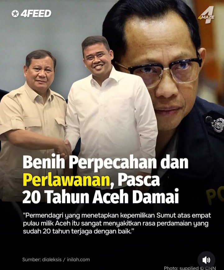 Siapa yang menjaring angin dia yang menuai badai