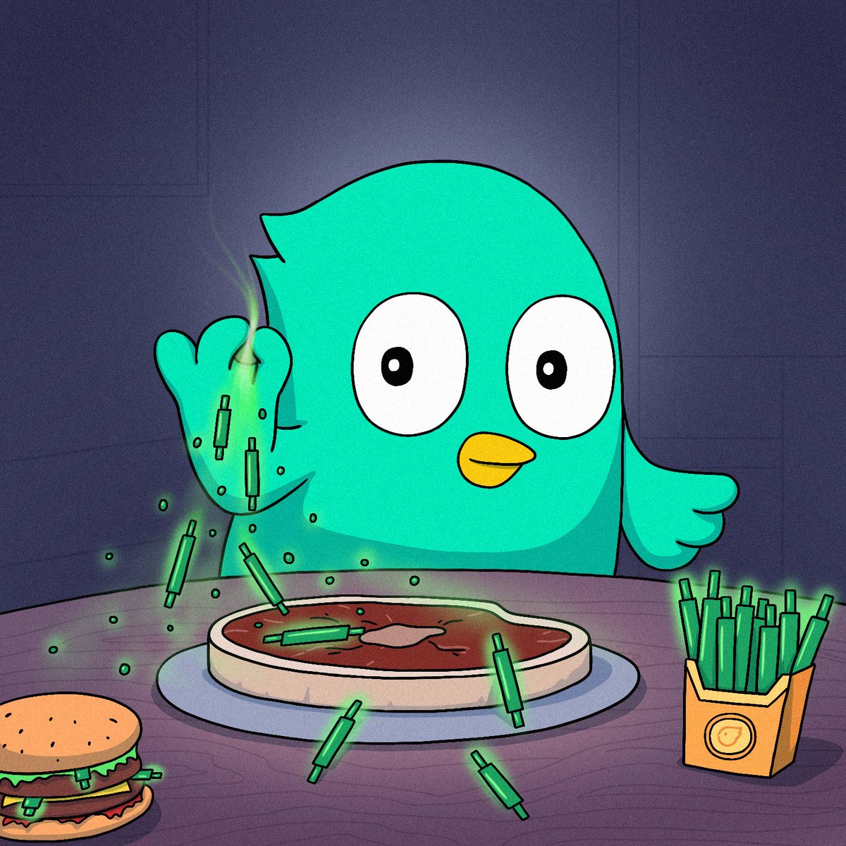 🔥Freee to Onchain Everything🔥 

Meme edition: Cooking charts, literally.
Price: Free mint 
💎:1.5x Boost

Free mint link:freee.xyz/collect/base:0…
