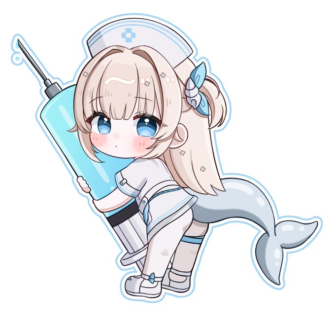 💙🐳 #Miruru_Art 