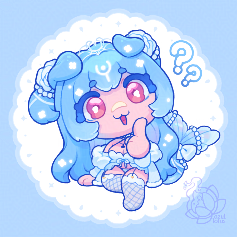 🫧🐳💙 Vtubers I Love 
{ Part 5 : Bao the Whale }  
#baort