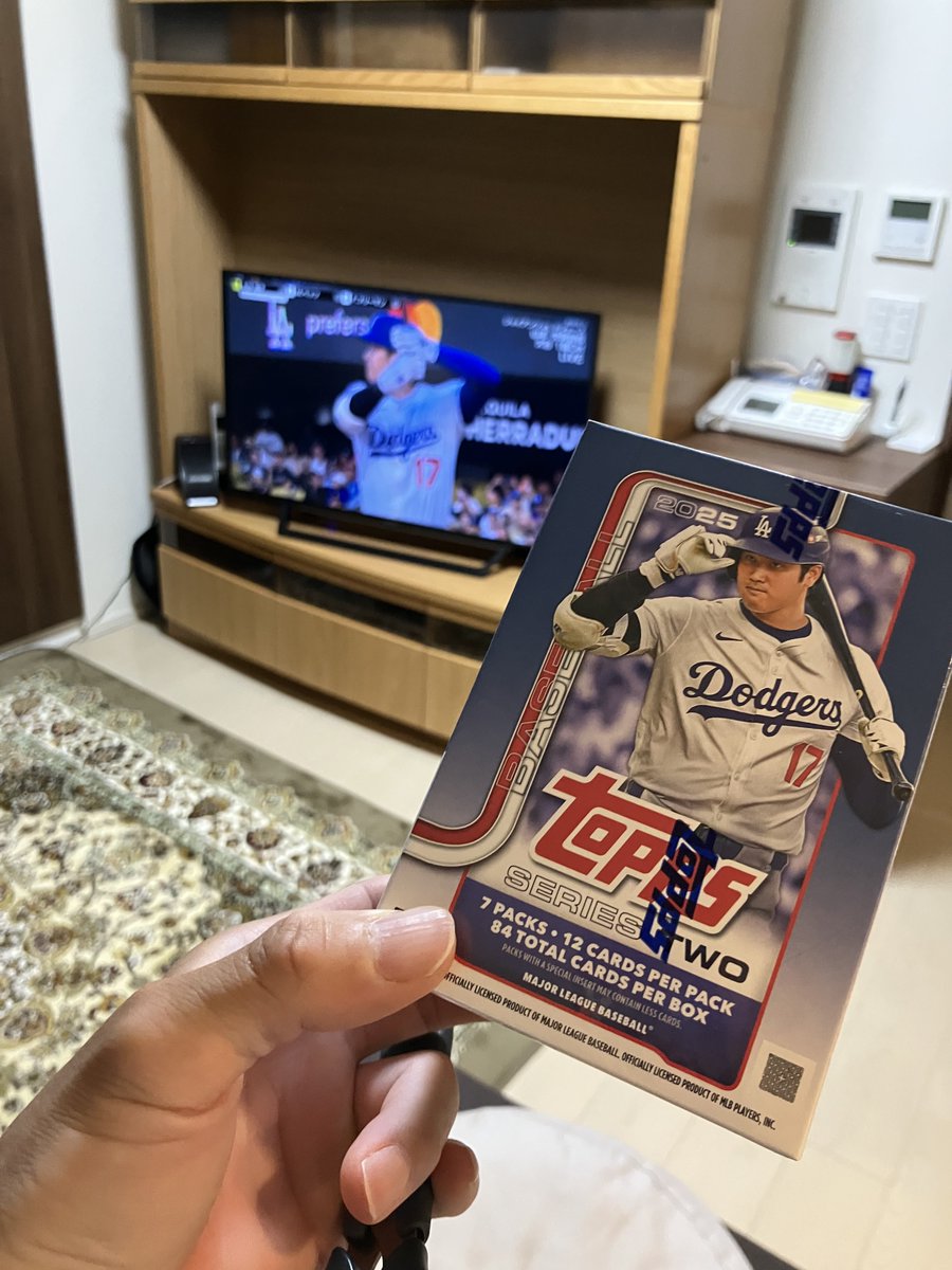 isovic's tweet image. ふふふ
#Topps 
#toppsseries2