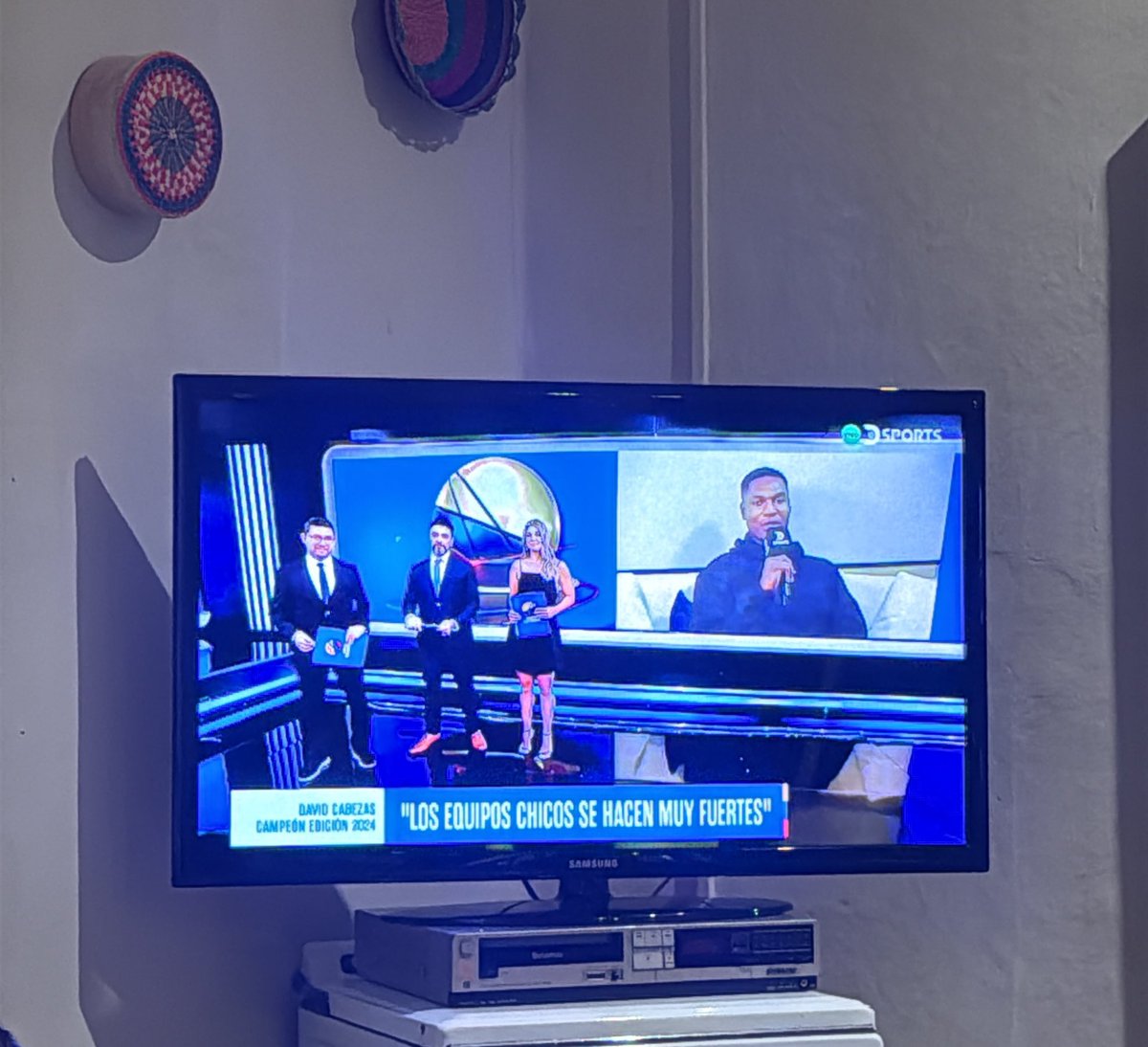 Equipos chicos? Aquí no hay equipos chicos flaco