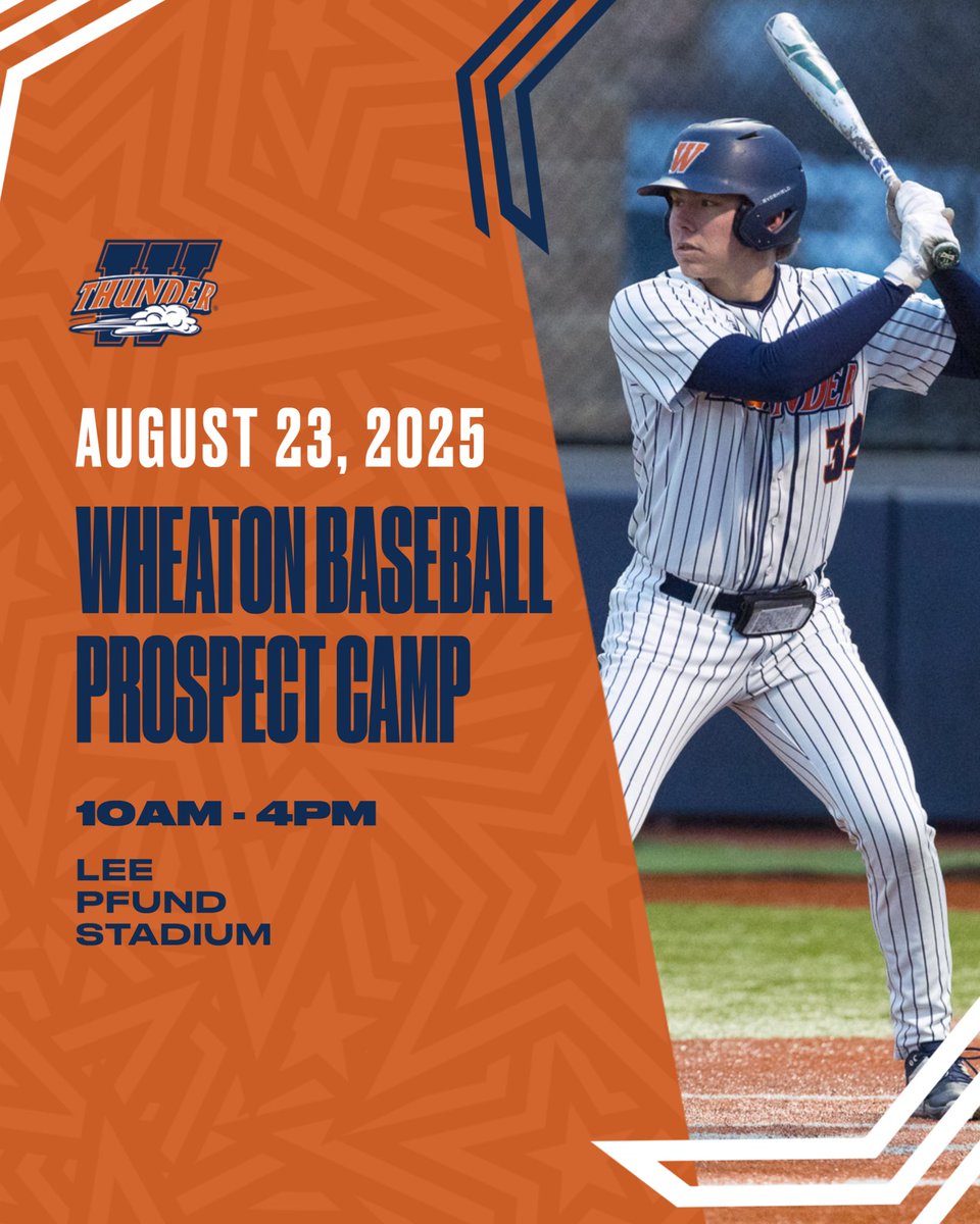 Wheaton Baseball (@wcthunderbsbl) on Twitter photo 