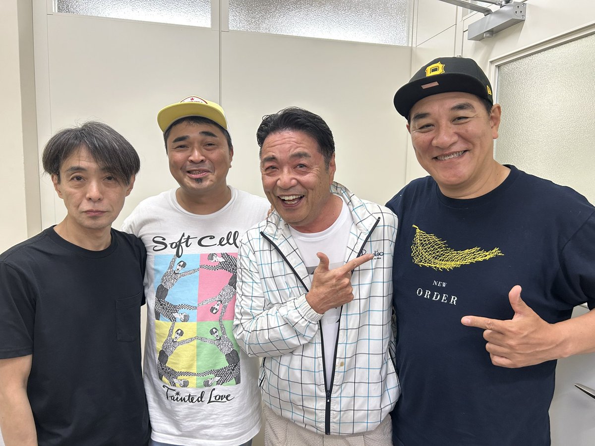 tkariya's tweet image. 電気グルーヴ全国ツアー初日が
なんと！名古屋公演🎶

まりん(砂原良徳)が復員？して、
久々の3人編成でパワーフルなステージを満喫👏👏👏

#電グル 
#ツアーTHE全席指定