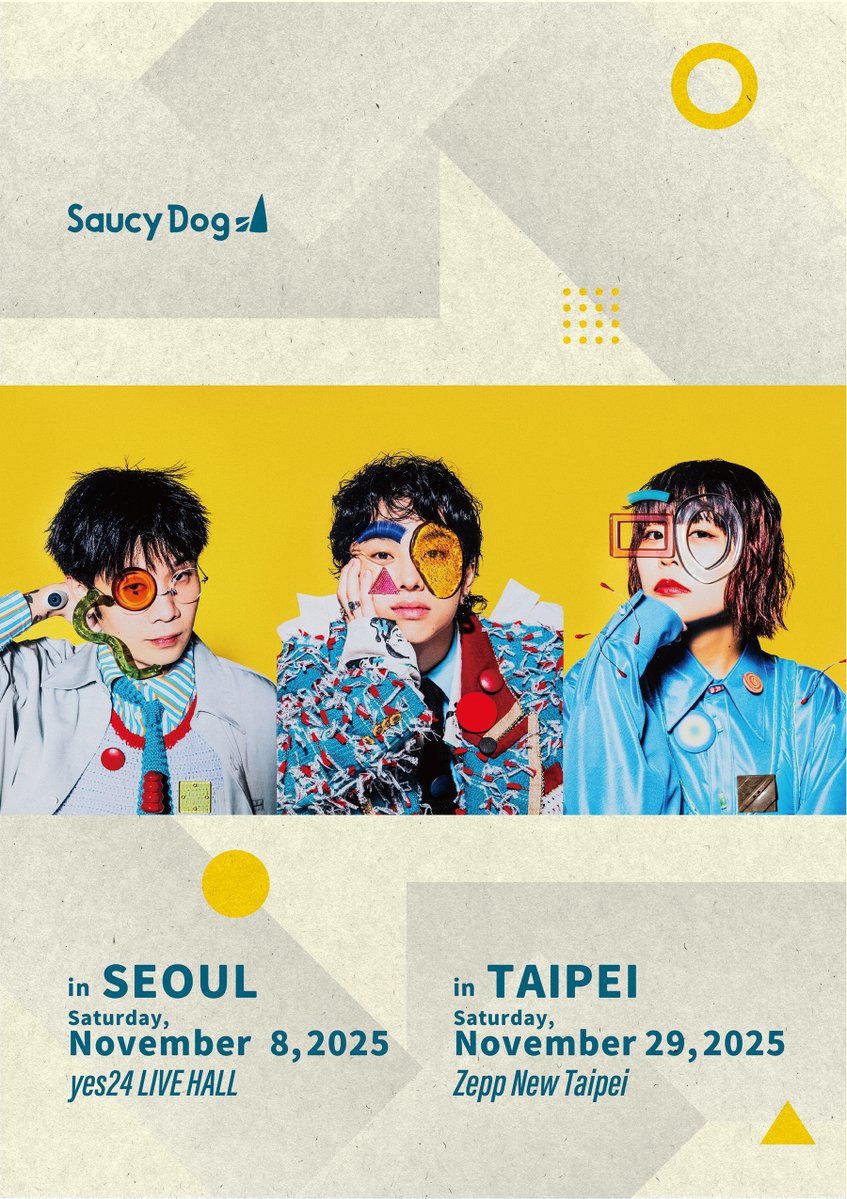 Saucy Dog (@saucydog_offi) / X