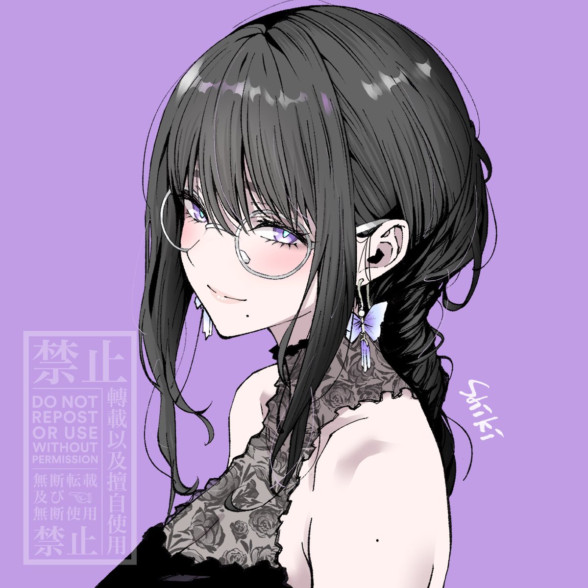 「6月描いたん全部オレらしくて好き」|楽画鬼shikiのイラスト