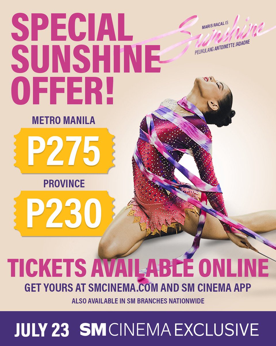 MoNuevo's tweet image. #Sunshine @MissMarisRacal
