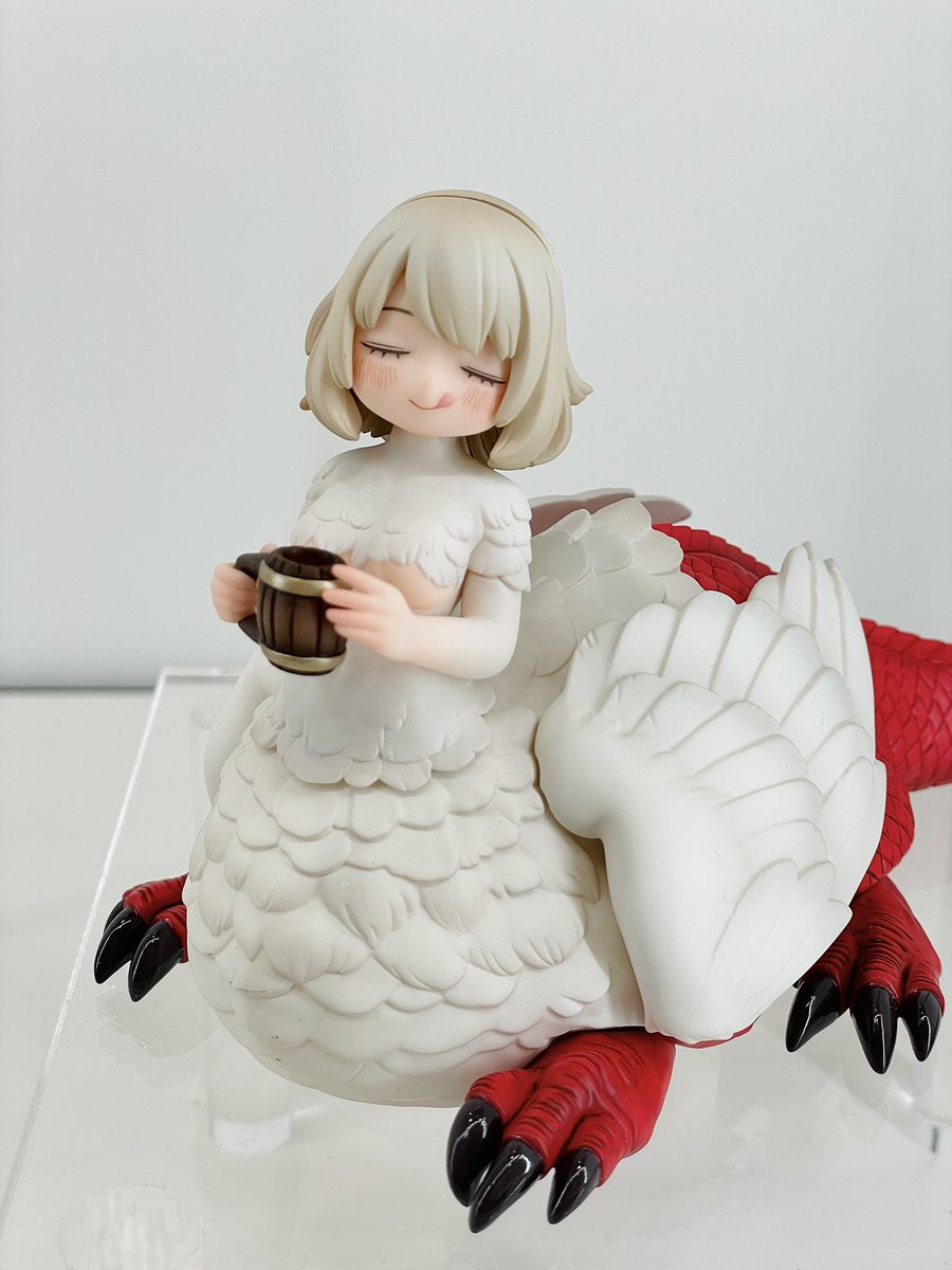 Gochisousama Falin (Chimera) from Delicious in Dungeon by KADOKAWA Collection!! 

#DeliciousinDungeon #Falin #smilefest2025 #AmiAmiLive